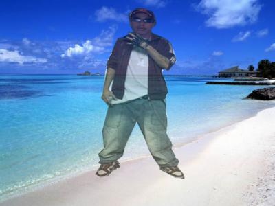 ci moi dans la plage